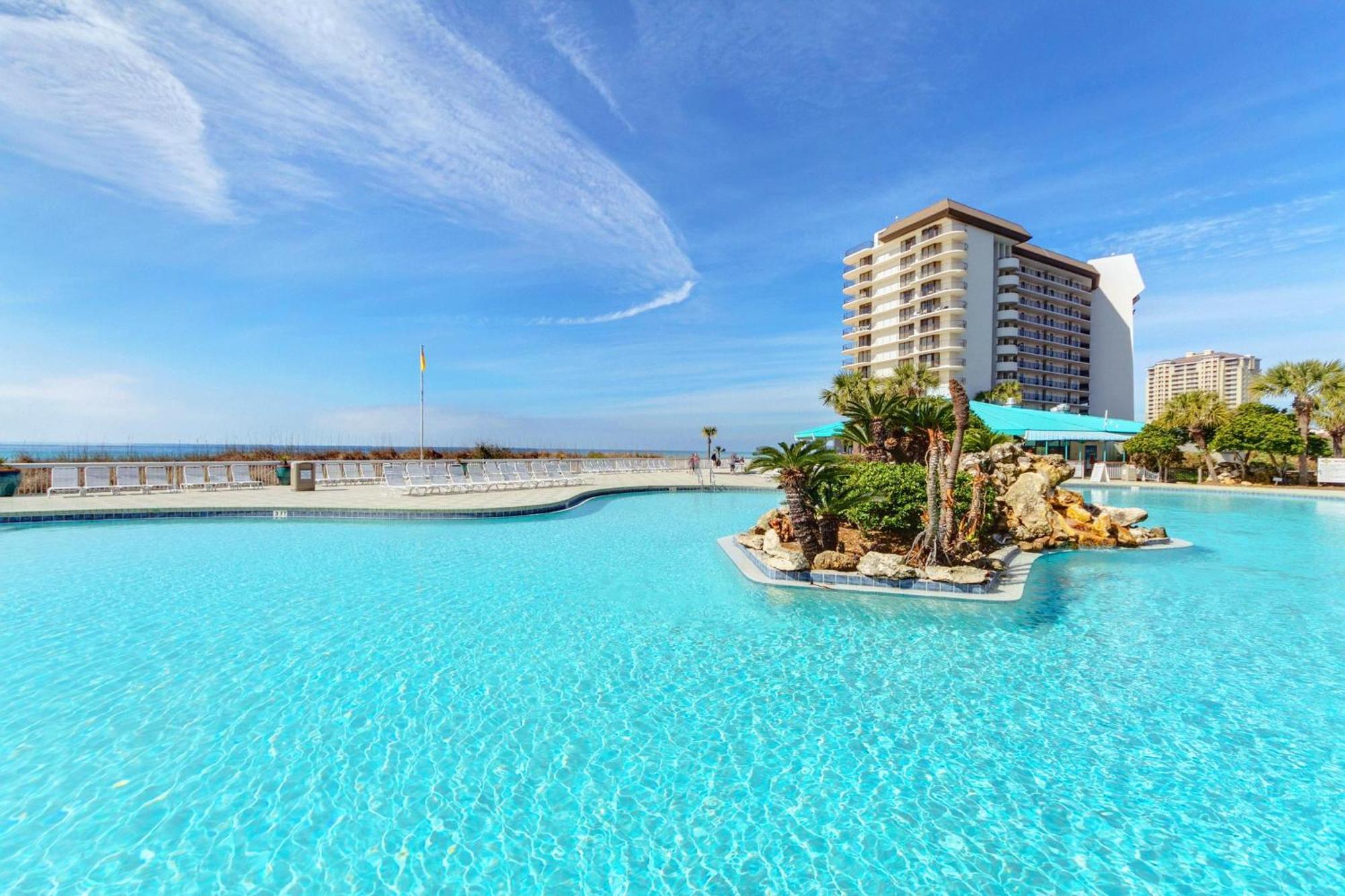 Edgewater Tower 2-805 Villa Panama City Beach Exteriör bild