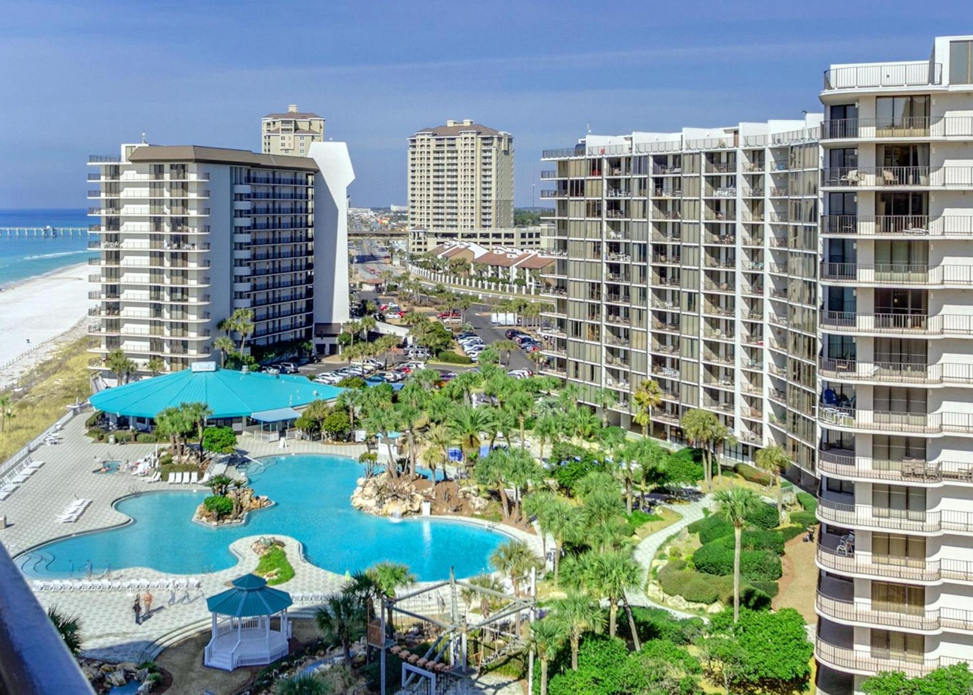 Edgewater Tower 2-805 Villa Panama City Beach Exteriör bild