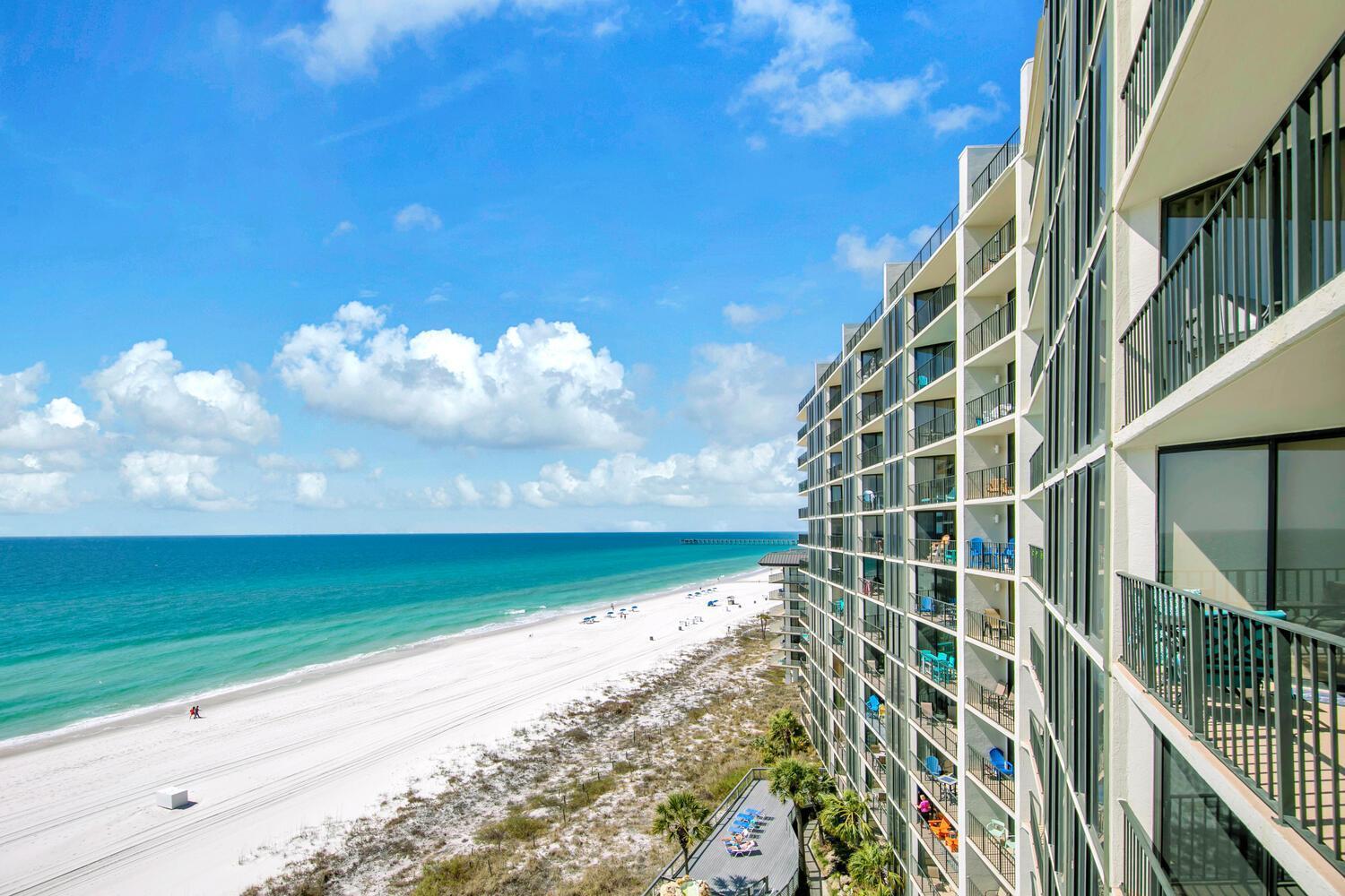 Edgewater Tower 2-805 Villa Panama City Beach Exteriör bild