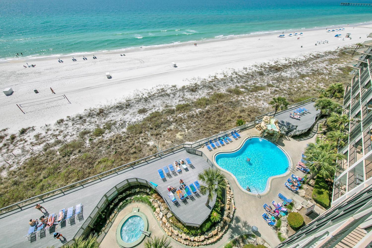 Edgewater Tower 2-805 Villa Panama City Beach Exteriör bild