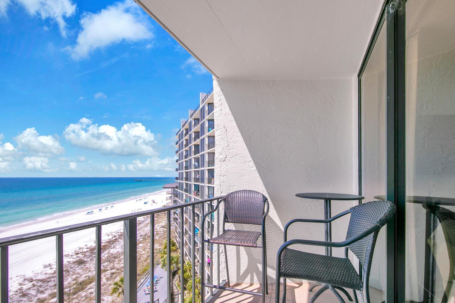 Edgewater Tower 2-805 Villa Panama City Beach Exteriör bild