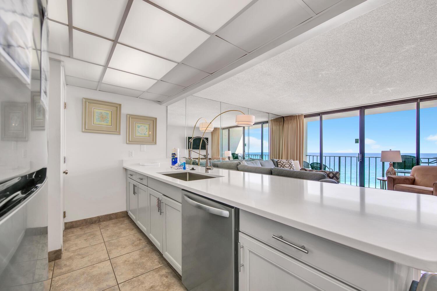 Edgewater Tower 2-805 Villa Panama City Beach Exteriör bild