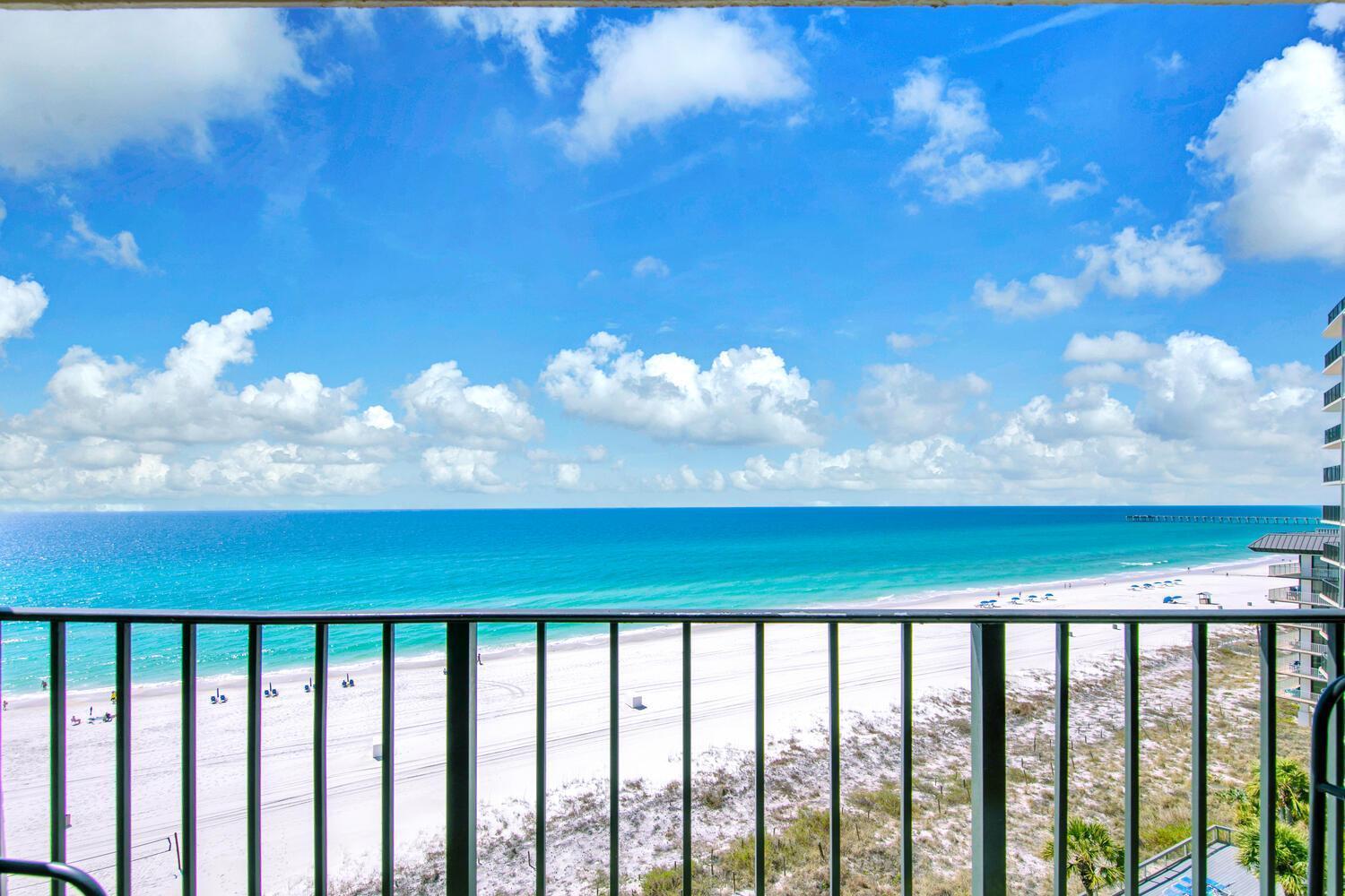 Edgewater Tower 2-805 Villa Panama City Beach Exteriör bild